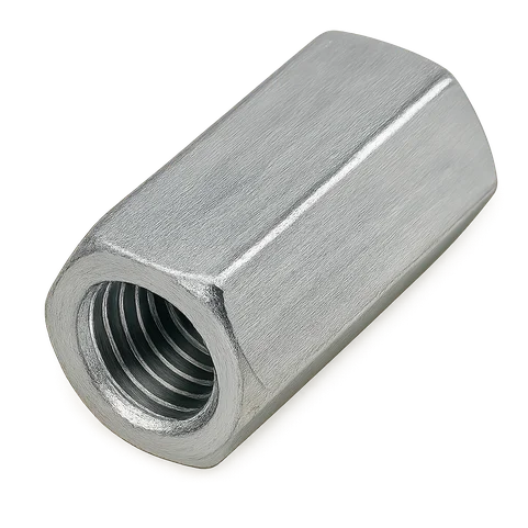 Гайка соединительная оцинкованная DIN 6334 М8