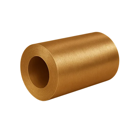 Бронзовая фольга БрБ2 0,1х200 мм
