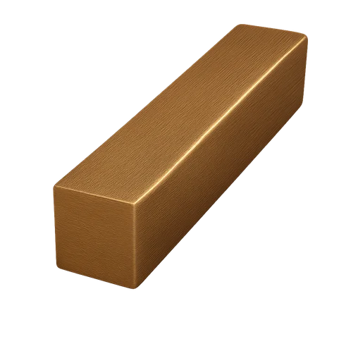 Бронзовый квадрат 70х70 мм БрАЖ9-4