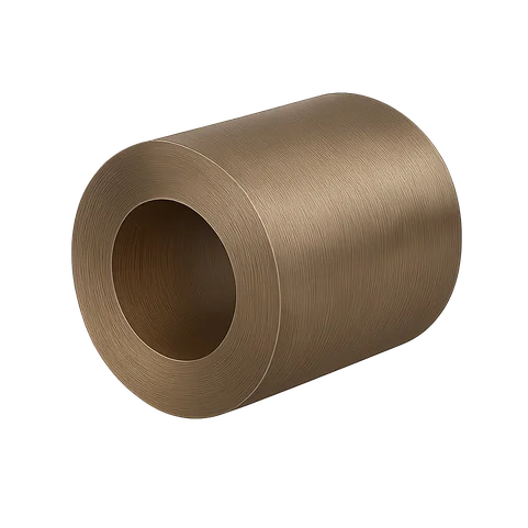 Медно-никелевая фольга МНМц40-2,4 0,005х100 мм