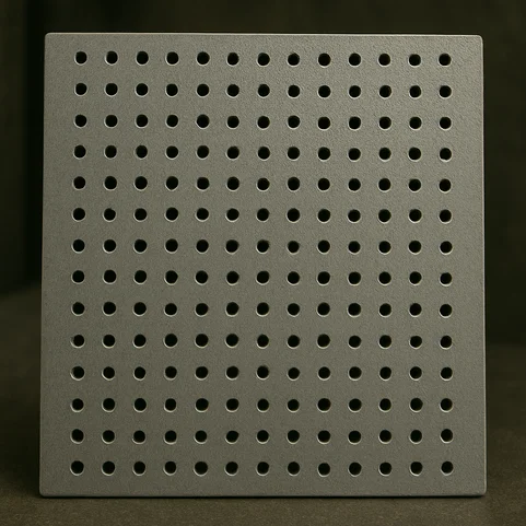 Художественная перфорация металла